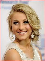 Cute Prom Hairstyle For Shoulder Length Hair Cute Prom Hairstyles Medium Length Hair Styles Side Bun Hairstyles