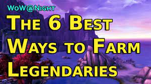 The 6 Best Ways To Farm Legendaries Youtube