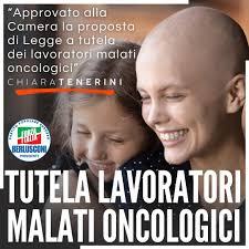 Chiara - 📢 𝗜𝗲𝗿𝗶 𝗮𝗹𝗹𝗮 𝗖𝗮𝗺𝗲𝗿𝗮 𝗮𝗯𝗯𝗶𝗮𝗺𝗼  𝗮𝗽𝗽𝗿𝗼𝘃𝗮𝘁𝗼 𝘂𝗻 𝘁𝗲𝘀𝘁𝗼 𝘂𝗻𝗶𝘁𝗮𝗿𝗶𝗼 𝗽𝗲𝗿 𝘁𝘂𝘁𝗲𝗹𝗮𝗿𝗲  𝗶 𝗹𝗮𝘃𝗼𝗿𝗮𝘁𝗼𝗿𝗶 𝗺𝗮𝗹𝗮𝘁𝗶 𝗼𝗻𝗰𝗼𝗹𝗼𝗴𝗶𝗰𝗶 💙 Questo  provvedimento recepisce tante delle richieste ...