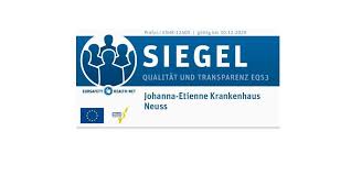 For some of us, staying glued to our twitter feeds or news outlet of choice has become something of an obsession — so much so that there's a new word to describe th. Ausgezeichnet Das Johanna Etienne Krankenhaus Erhalt Als Einziges Krankenhaus Im Rhein Kreis Neuss Das Qualitats Und Transparenz Siegel Eqs 3 Verliehen Johanna Etienne Krankenhaus