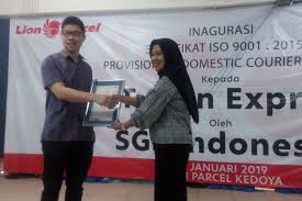 Del restriction bypass for pos subscription 4. Lion Parcel Raih Sertifikat Iso 9001 2015 Dari Auditor Internasional