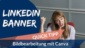 Customize your etsy banner as many times as you like. Linkedin Banner Mit Dem Grafikprogramm Canva Erstellen Youtube