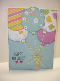 Handmade Happy Birthday Greeting Card For Kids Ctmh Happy Birthday Card Birthday Cards Birthday Cards Diy Happy Birthday Cards