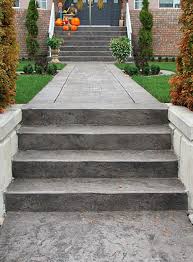 If you're looking for 2021 breakdown for cost of concrete sidewalk materials and what installation cost might be, you've come to the right place. Avante Concrete On Twitter Some Stamped Concrete Stairs And Walkway Http T Co Xxa3oyyw3v