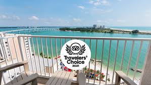 Guests enjoy the beach locale. Hampton Inn Suites Clearwater Beach Home Facebook