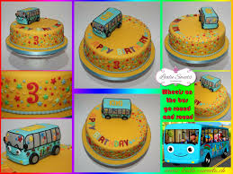 Die Rader Vom Bus Wheels On The Bus Torte By Lealu Sweets Sweets Sweets Cake Cake