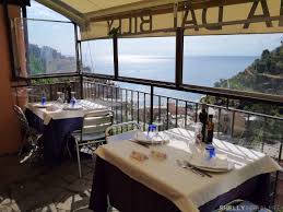 Europe Italy Cinque Terre Manarola Trattoria Dal Billy Cinque Terre Manarola Italy