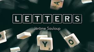Letters by Jerome Sauloup and Magic Dream