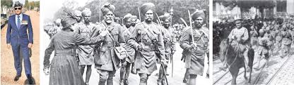 Lest we forget: 75,000 Indian soldiers ...