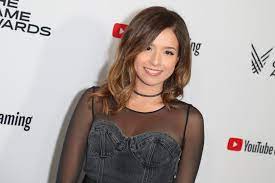 Pokimane's shirt opens on Twitch stream in awkward wardrobe malfunction