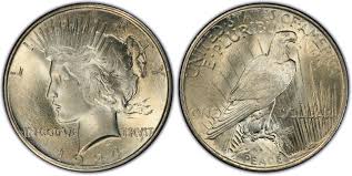 1924 1 Regular Strike Peace Dollar Pcgs Coinfacts