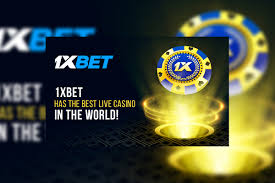 1xBet has the best live casino in the world