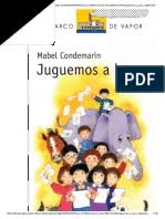 Ver más ideas sobre juguemos a leer pdf, juguemos a leer libro, leer. Juguemos A Leer Mabel Condemarin