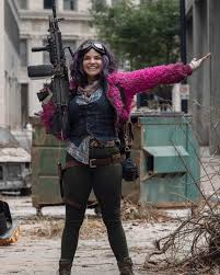 The Walking Dead The Walking Dead The Walking Dead The Walking Dead On Instagram Oh My God Hi Thewalkingdead Paola Lazaro In 2020 The Walking Dead Merchandise The Walking Dead Fear The Walking Dead