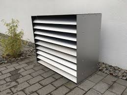 Verkleidung Schutzgehause Klimagerat Warmepumpe Warmepumpe Verkleidung Haus Aussenbereiche