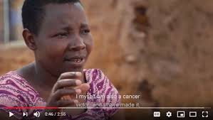 Breast swelling can be caused by certain types of breast cancer. Nancy Ampath Kenya