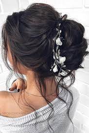 Curly Wedding Hairstyles From Playful To Chic Hair Styles Curly Wedding Hair Wedding Hair Inspiration