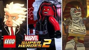 Nečitak mješovit koincidencija lego marvel superheroes 2 red she hulk shop . Lego Marvel Super Heroes 2 Morbius Blade Hobgoblin Misty Knight Hulk 2099 And More Confirmed Free Online Games