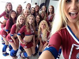 The colorado avalanche ice girls are community ambassadors who represent us at over 50 events throughout the season. Facebook