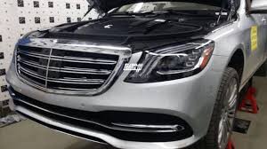 The weistec m178 w.3 turbo upgrade unlocks the true potential of the 4.0l biturbo engine. 2018 Mercedes Benz S Class Facelift Leaked In S560 Form With 4 0l Twin Turbo V8 Autoevolution