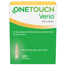 A notification will be sent to your healthcare professional to accept your request. Onetouch Verio Test Strips Walgreens