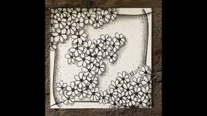 Zentangle flower patterns step by step lots of patterns: Easy Zentangle Flowers Retired To Thrive