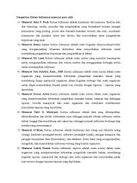 Pengertian sistem informasi manajemen secara umum adalah suatu sistem yang dipakai dalam pengolahan dan pengorganisasian data serta admin jurnal manajemen may 8, 2021 5 min read. Jurnal Pengertian Sistem Informasi Menurut Para Ahli Pengertian Rancang Bangun Menurut Para Ahli 2016 Revisi Id Semoga Bermanfaat Dan Bisa Menambah Rantau