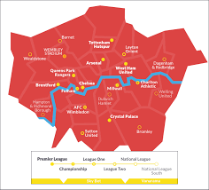Etihad stadium, etihad campus, manchester, m11 3ff. London Football Geography Hidden London
