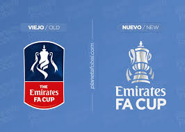 Free vector logo the fa cup. La Fa Cup De Inglaterra Lanza Su Nuevo Logo