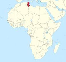 Pro tyto země zatím neplatí. Tunisko Mapa Afriky Tunisko Na Mape Afriky Severni Afrika Afrika