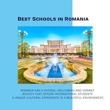 The Best International Schools In Romania World Schools International School International Students Cultural Experience