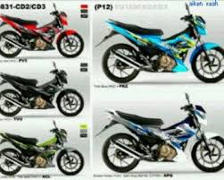 Inspirasi desain stripping body satria fu / jual s. Beginikah 2014 Suzuki Satria Fu Terbaru Keren Juga Mercon Motor