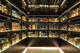 The Whisky Shop Manchester Office Of Light Lighting Design Whisky Shop Whisky Store Whiskey Shop