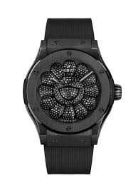 Contemporary urban artist takashi murakami presents his floral vision of crazy color and artificial style. Takashi Murakami S Smiling Flower Becomes A Hublot Watch The New York Times