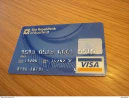 Contactless enabled cards will be sent for all eligible accounts. Credit Cards Exp Date Min 10 Years The Royal Bank Of Scotland Visa Expired Credit Card