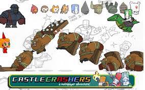Defeat the barbarian boss to unlock the gray knight character. Castle Crashers Blog 22 Unlockable Characters Head Asplode Destructoid