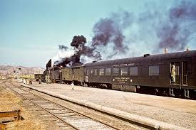 765th Trsb Hospital Train Train Korean War World Art
