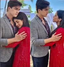 Shivangi Joshi & Mohsin Khan (@Kartiknairafc) • Instagram Photos And Videos  | Wedding Couple Poses, Cute Couples Photos, Cute Engagement Photos