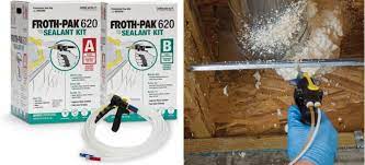 Uses include roof insulation, void filling, sealing general insulation. Best Spray Foam Insulation Kits Reviews Guide 2020