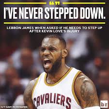 Lebron S Foot Stays On The Gas Pedal