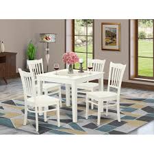 oxgr5 w 5 pc oxford kitchen table and