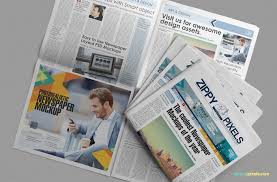 Therefore, its very simple to edit your content into the mockup. Newspaper Mockups Free Psd Download Zippypixels