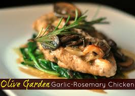 Olive Garden Garlic Rosemary Chicken - Aunt Bee's Recipes