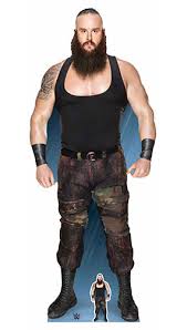 Use the following search parameters to narrow your results braun_strowman. Wwe Braun Strowman Lebensgrosse Karton Ausschnitt 196cm Partyfest De