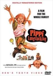 A scene from the silence of the lambs with pippi longstocking as clarice and annika as hannibal. Pippi Longstocking 1969 Film Wikipedia