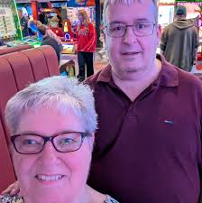 Hi all! I just wanted to introduce myself and share a photo that I took. We  often park at Burry Port to watch the tide coming in, and we have cycled the