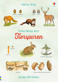 Tierspuren im schnee sternschnuppen miteinander selbstgemachtes alltag. Sticker Wissen Natur Tierspuren Produkt