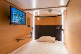 capsule hotel rumor plaza capsule interior with tv capsule hotel portable house pod hotels