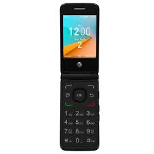 Unlock at&t smartflip or tracfone alcatel myflip™ (a405dl). At T Alcatel Smartflip Phone 4gb Black Prepaid Phone Walmart Com