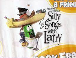 The part of the show, where larry comes out and sings a silly song. Silly Songs With Larry Musical E Card Lost Animated E Card 2001 The Lost Media Wiki